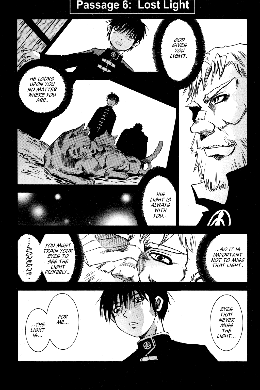 Testarotho Chapter 6 page 1 - Chapter 6: Lost Light