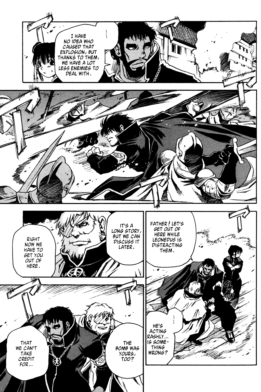 Testarotho Chapter 8 page 6 - Chapter 8: A Breakthrough