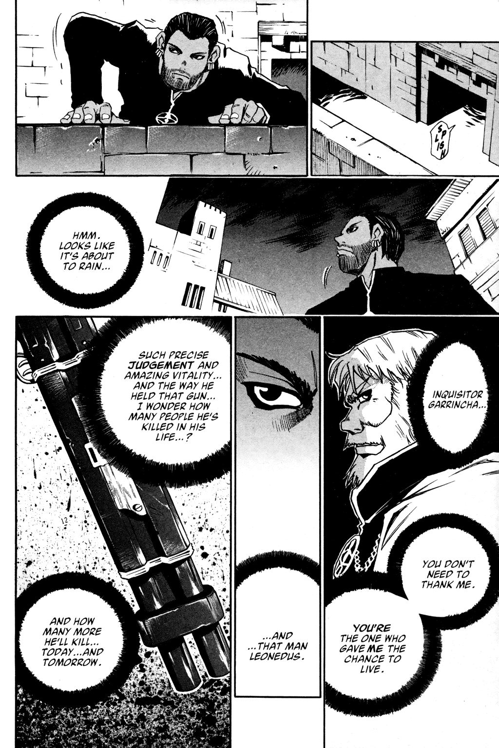 Testarotho Chapter 9 page 13 - Chapter 9: The Shadow of Death