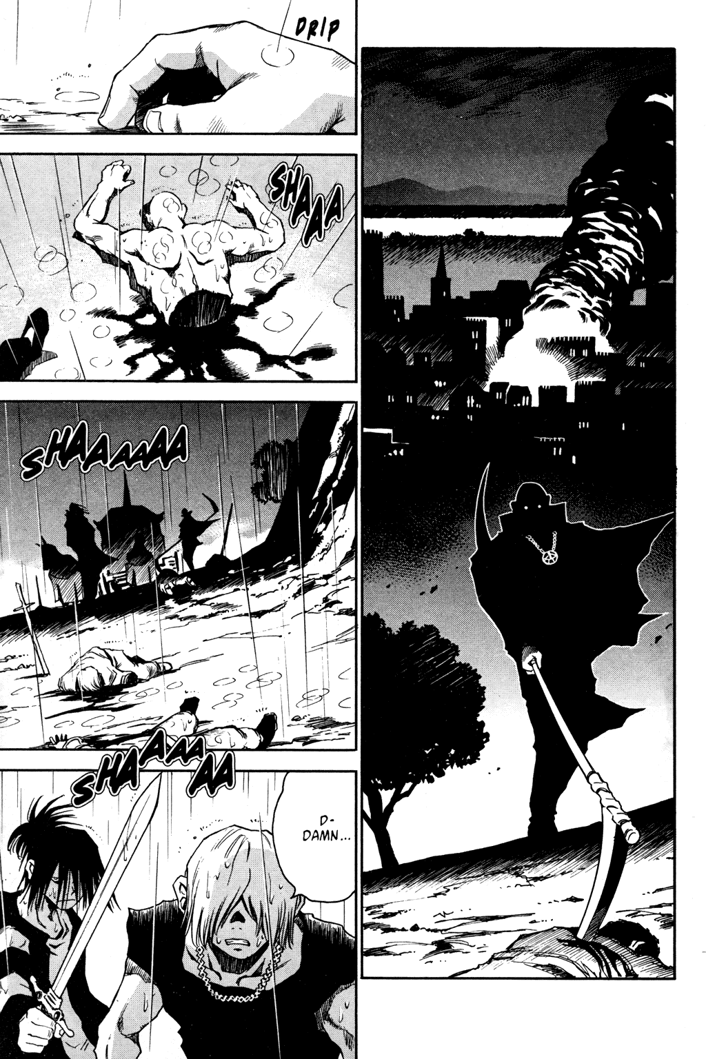 Testarotho Chapter 9 page 18 - Chapter 9: The Shadow of Death