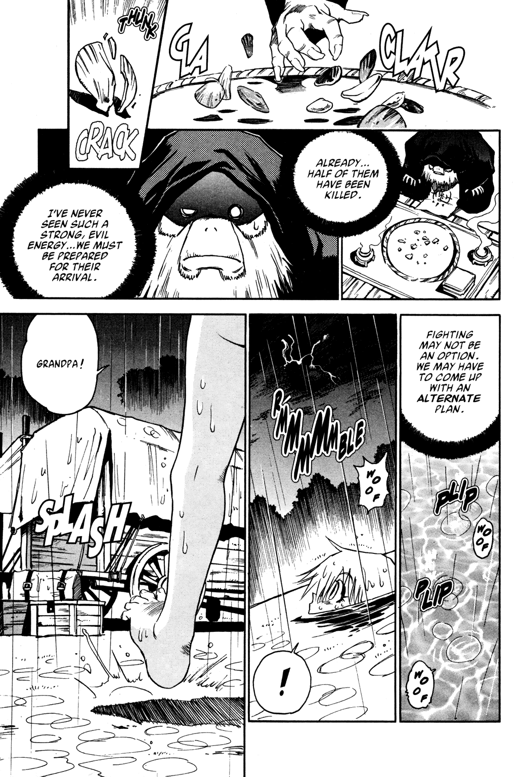 Testarotho Chapter 9 page 21 - Chapter 9: The Shadow of Death