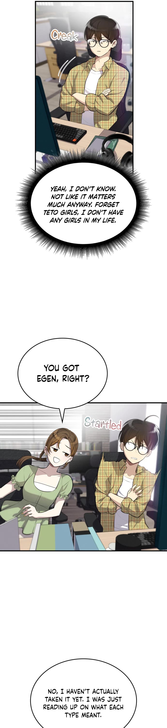 Teto X Egen Chapter 1 page 11 - Chapter 1: #01_Egen Guy