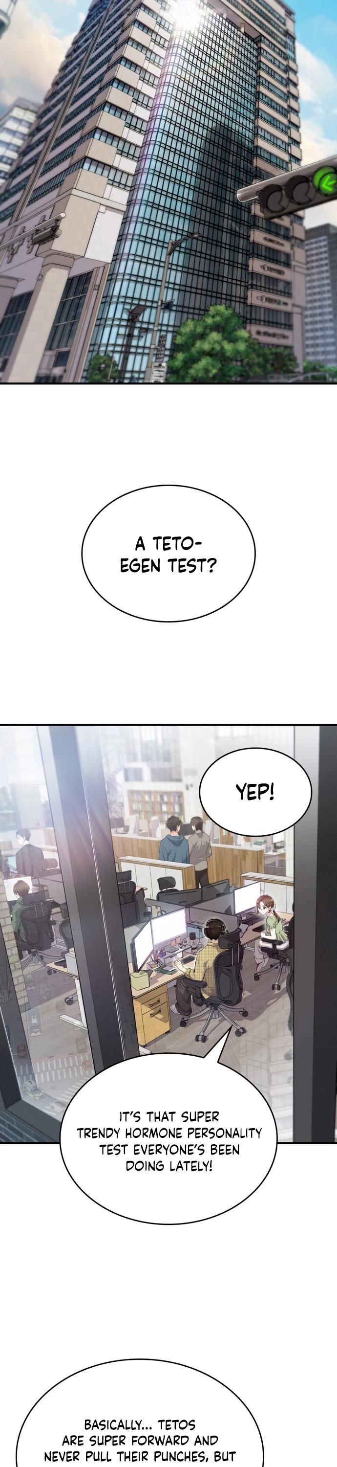 Teto X Egen Chapter 1 page 2 - Chapter 1: #01_Egen Guy