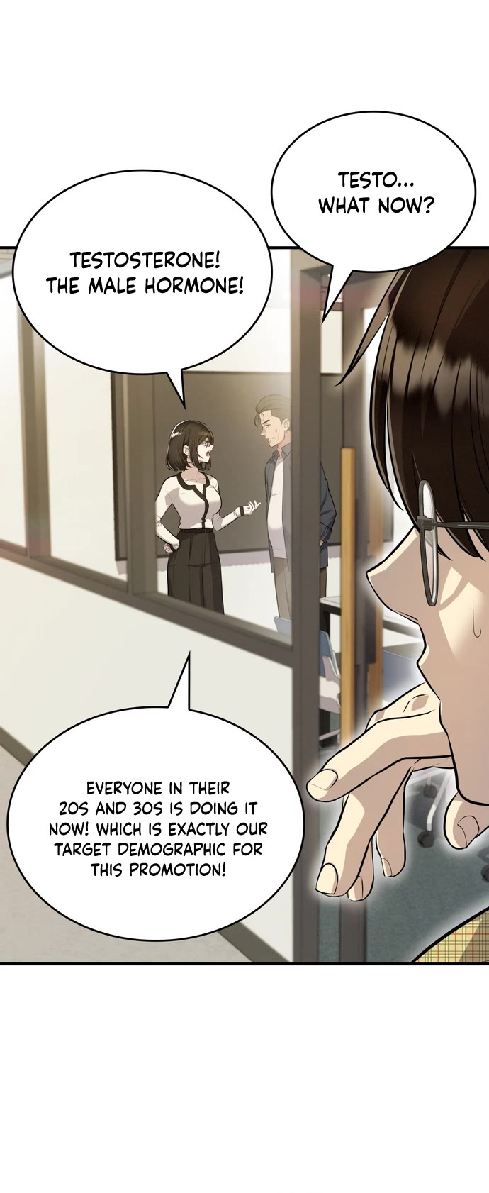 Teto X Egen Chapter 1 page 25 - Chapter 1: #01_Egen Guy