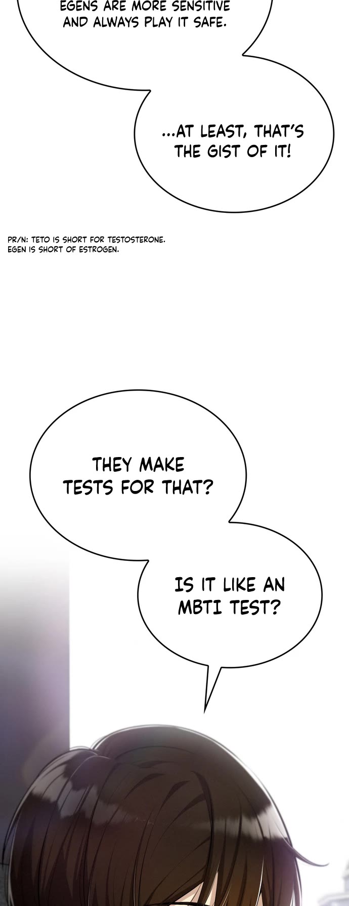 Teto X Egen Chapter 1 page 3 - Chapter 1: #01_Egen Guy