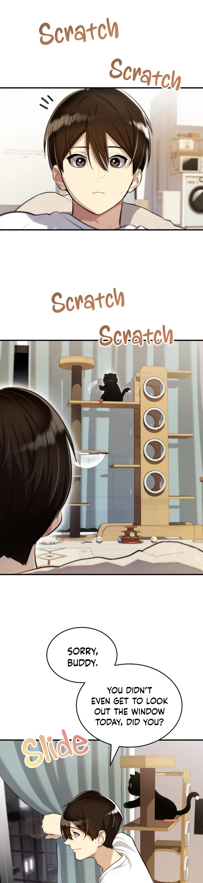 Teto X Egen Chapter 1 page 42 - Chapter 1: #01_Egen Guy