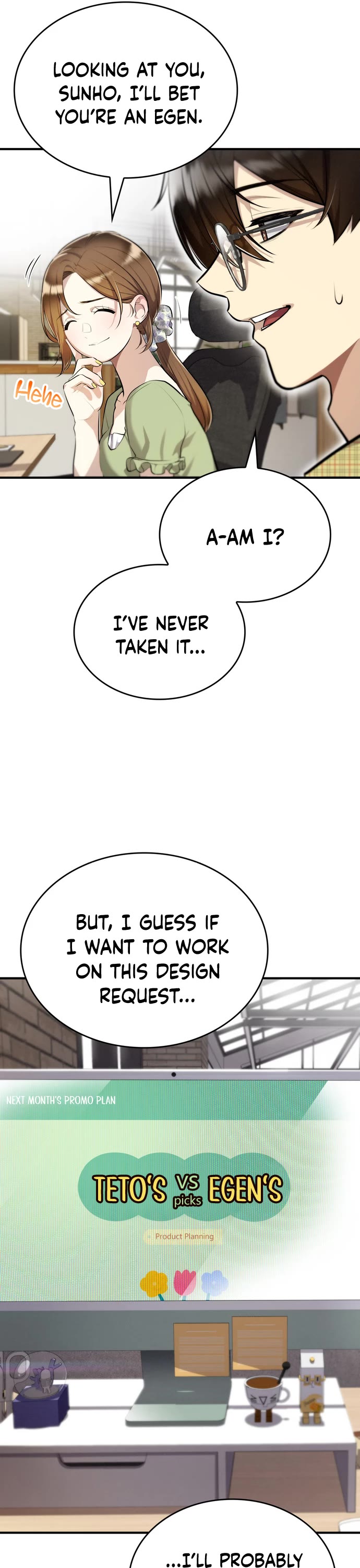 Teto X Egen Chapter 1 page 5 - Chapter 1: #01_Egen Guy