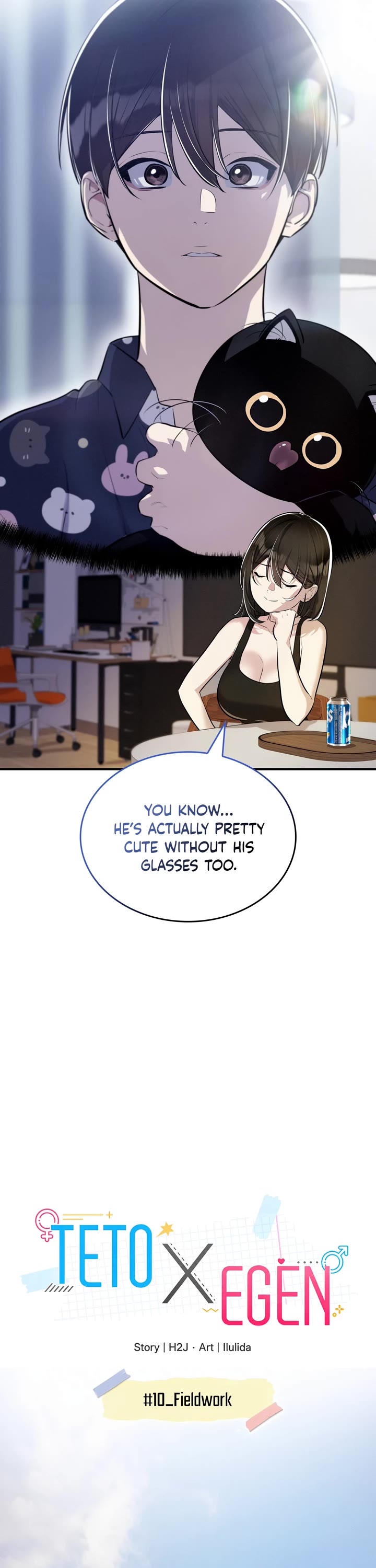 Teto X Egen Chapter 10 page 21 - Chapter 10: #10_Fieldwork