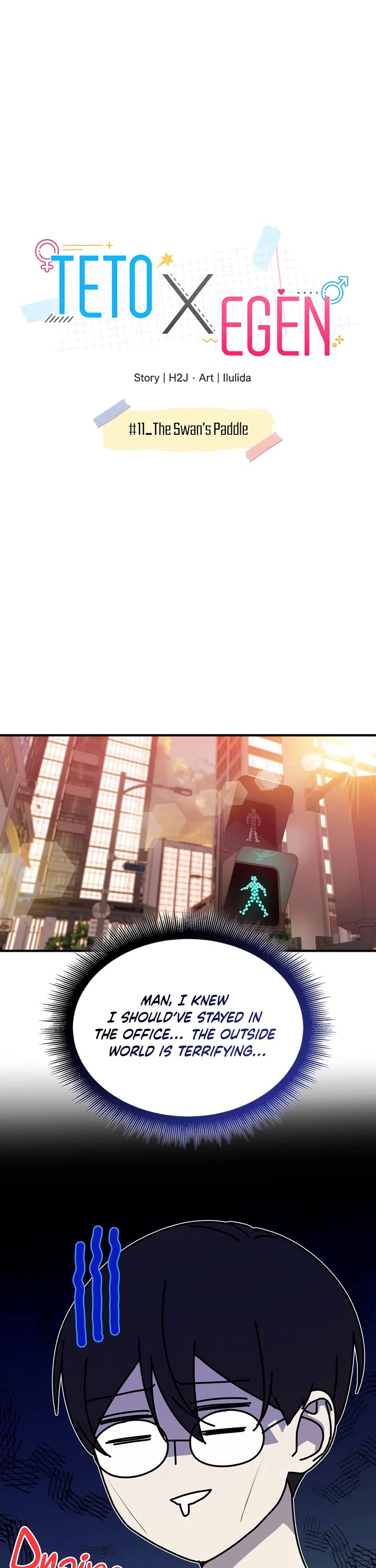 Teto X Egen Chapter 11 page 13 - Chapter 11: #11_The Swan's Paddle