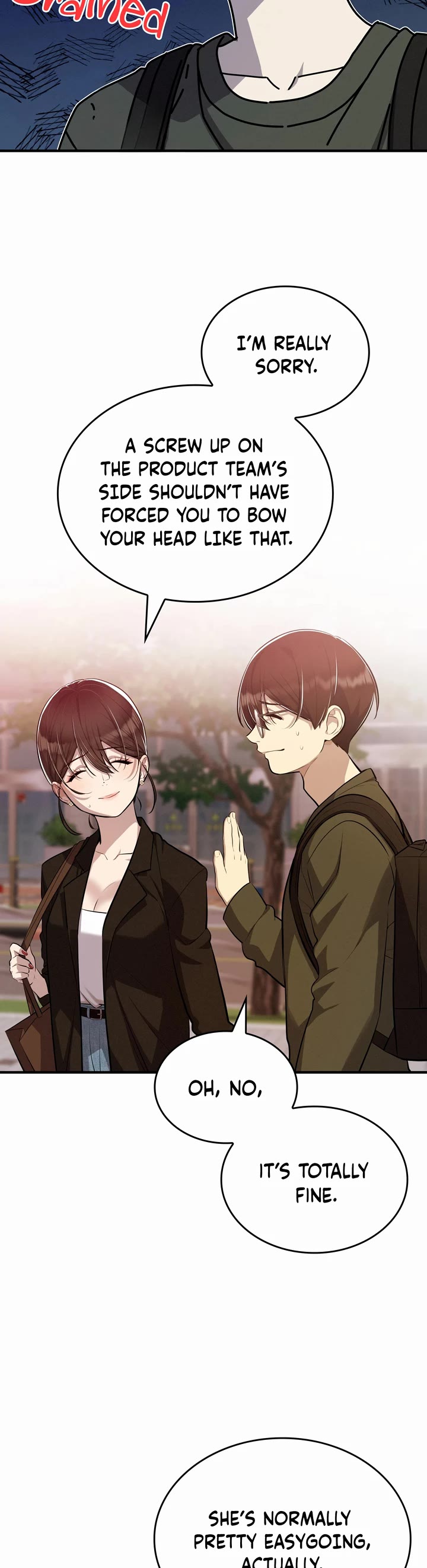 Teto X Egen Chapter 11 page 14 - Chapter 11: #11_The Swan's Paddle