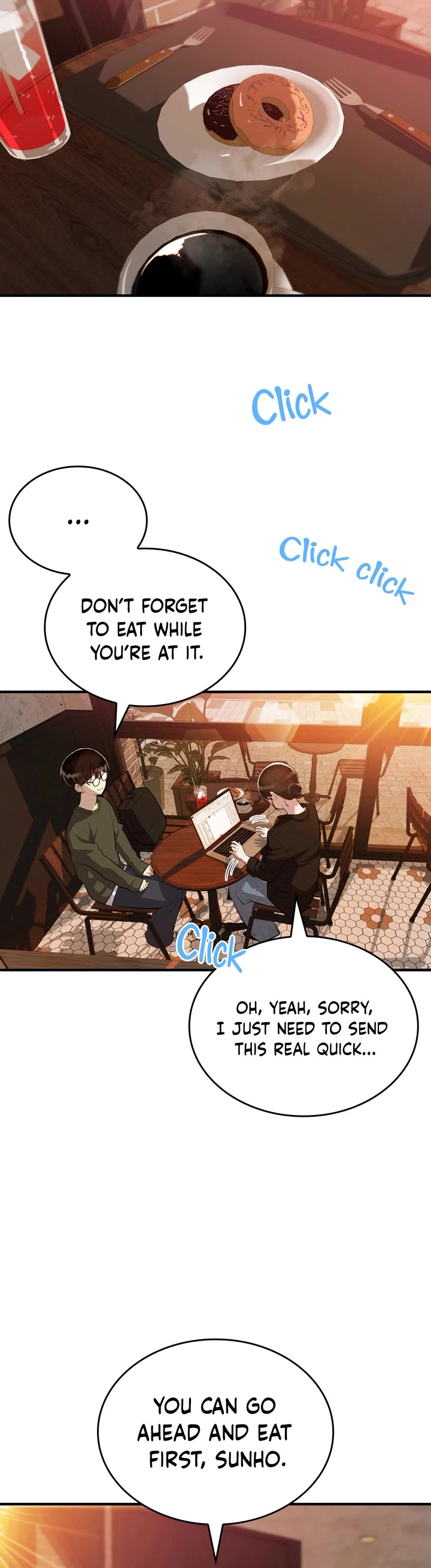 Teto X Egen Chapter 11 page 19 - Chapter 11: #11_The Swan's Paddle