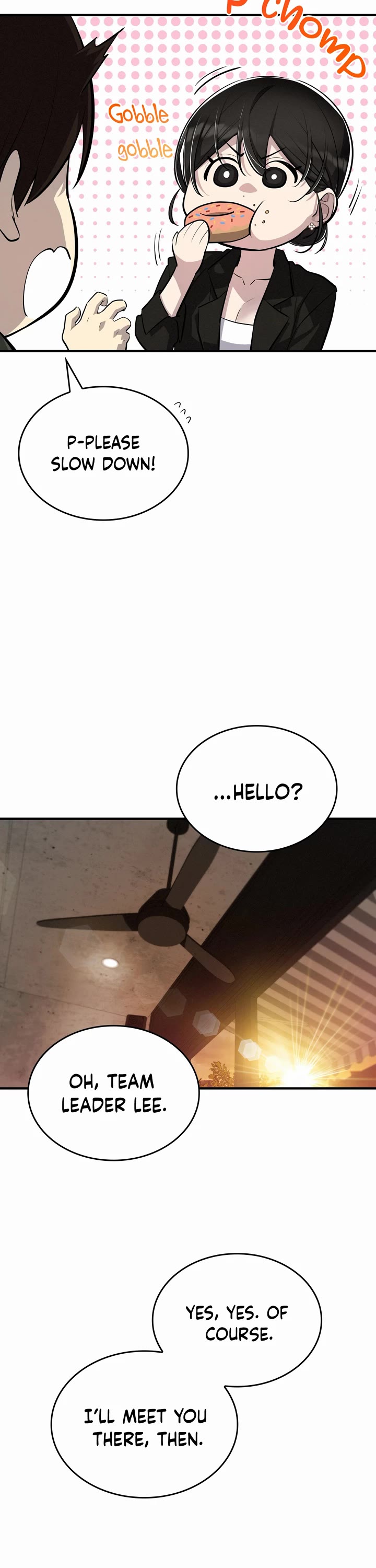 Teto X Egen Chapter 11 page 23 - Chapter 11: #11_The Swan's Paddle