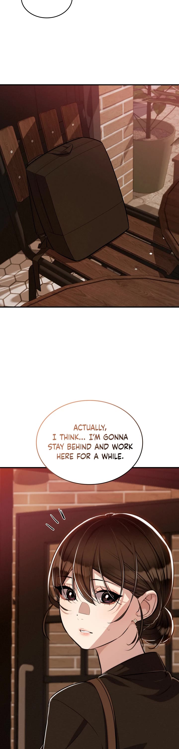 Teto X Egen Chapter 11 page 28 - Chapter 11: #11_The Swan's Paddle