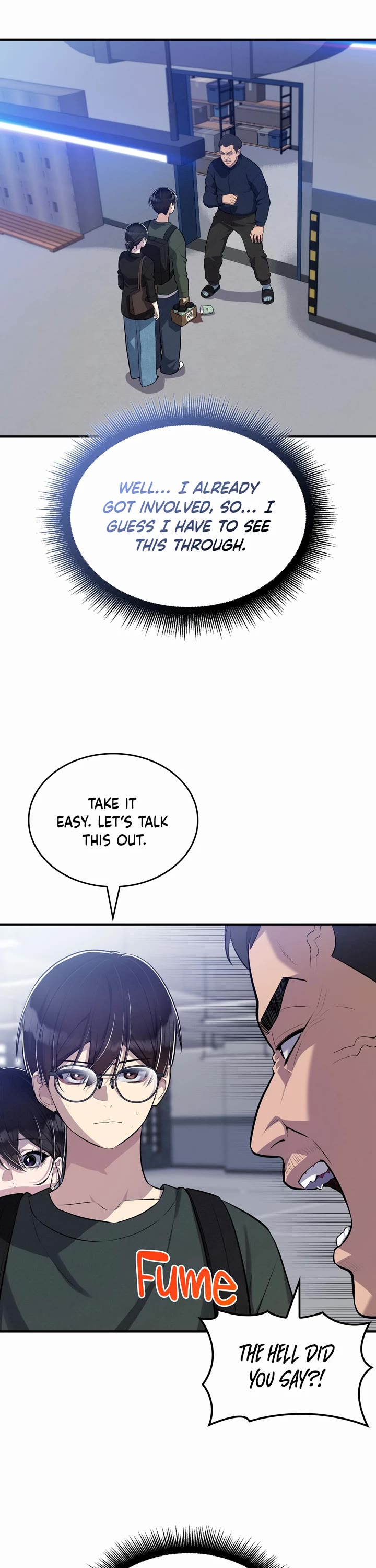 Teto X Egen Chapter 11 page 3 - Chapter 11: #11_The Swan's Paddle
