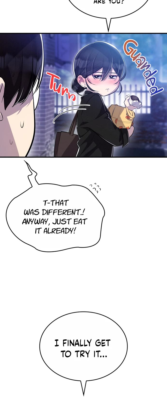 Teto X Egen Chapter 12 page 20 - Chapter 12: #12_In the Taxi