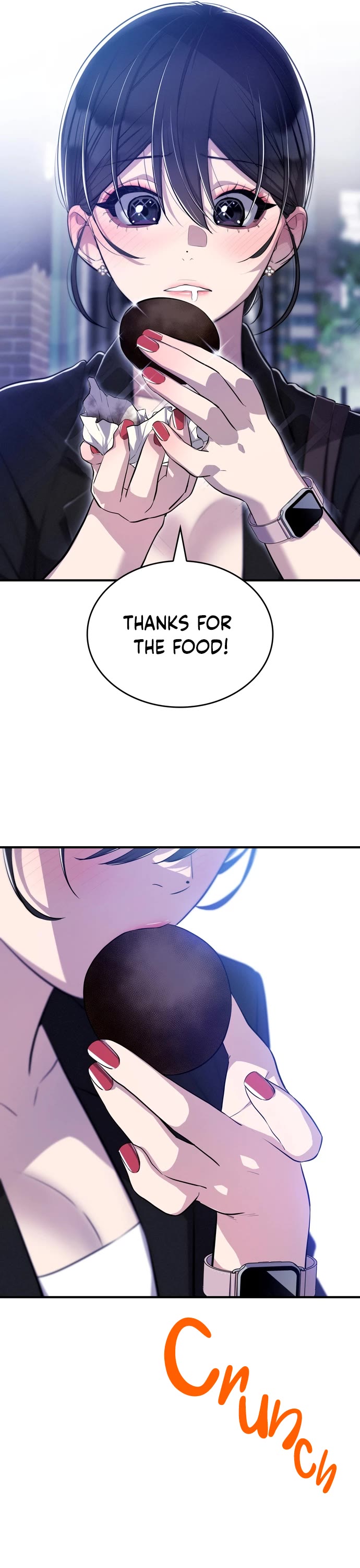 Teto X Egen Chapter 12 page 21 - Chapter 12: #12_In the Taxi