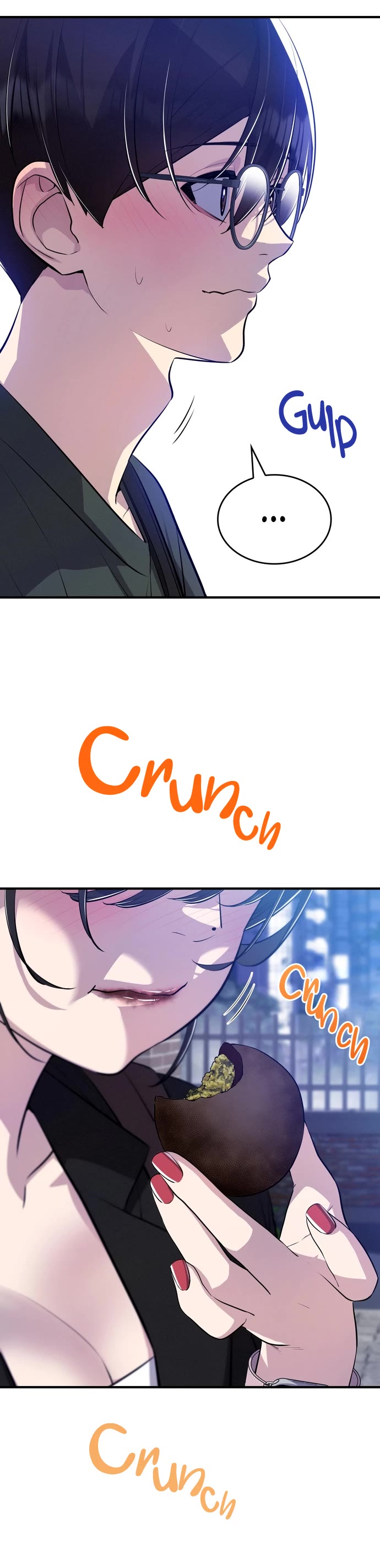 Teto X Egen Chapter 12 page 22 - Chapter 12: #12_In the Taxi