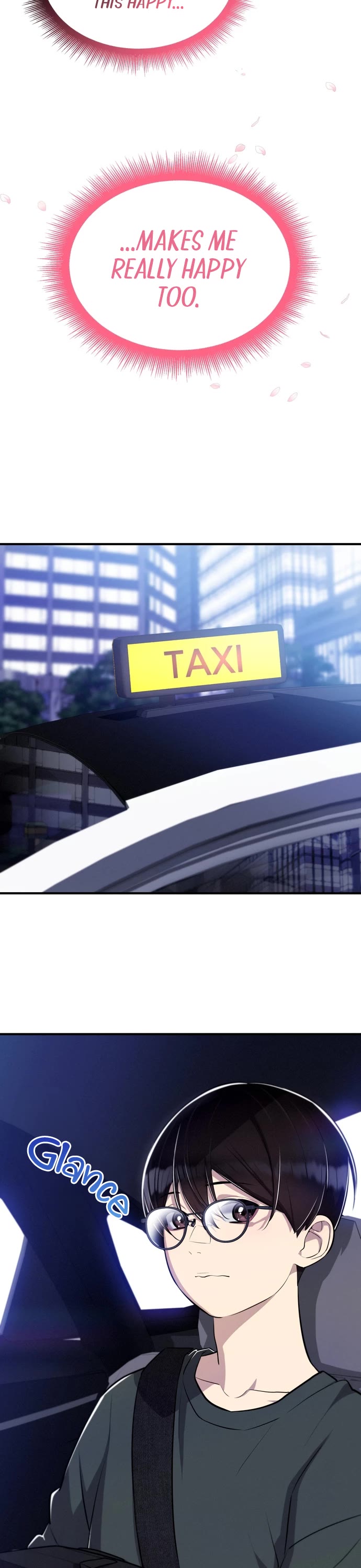 Teto X Egen Chapter 12 page 25 - Chapter 12: #12_In the Taxi
