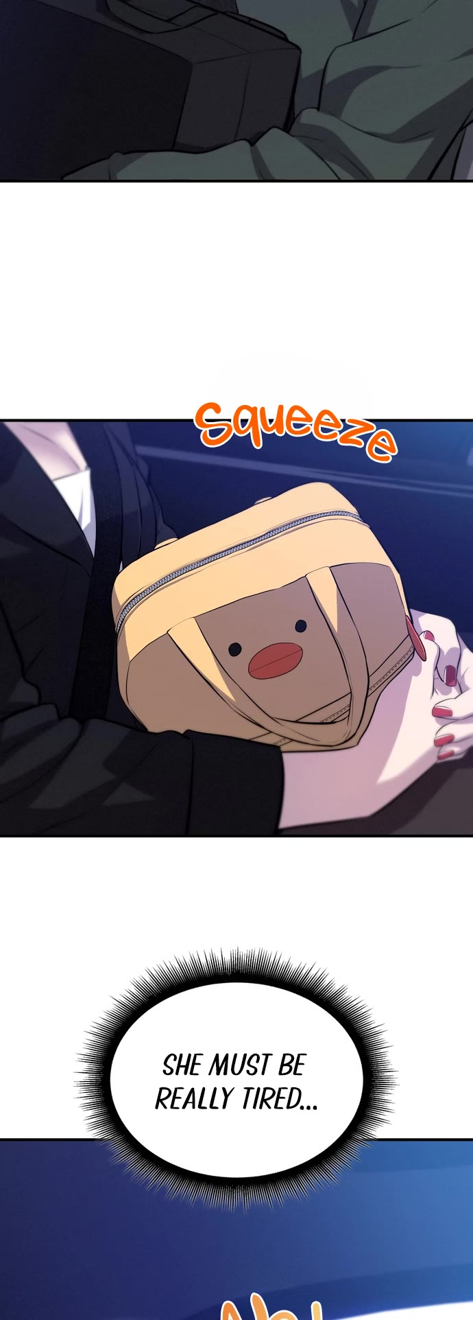 Teto X Egen Chapter 12 page 26 - Chapter 12: #12_In the Taxi