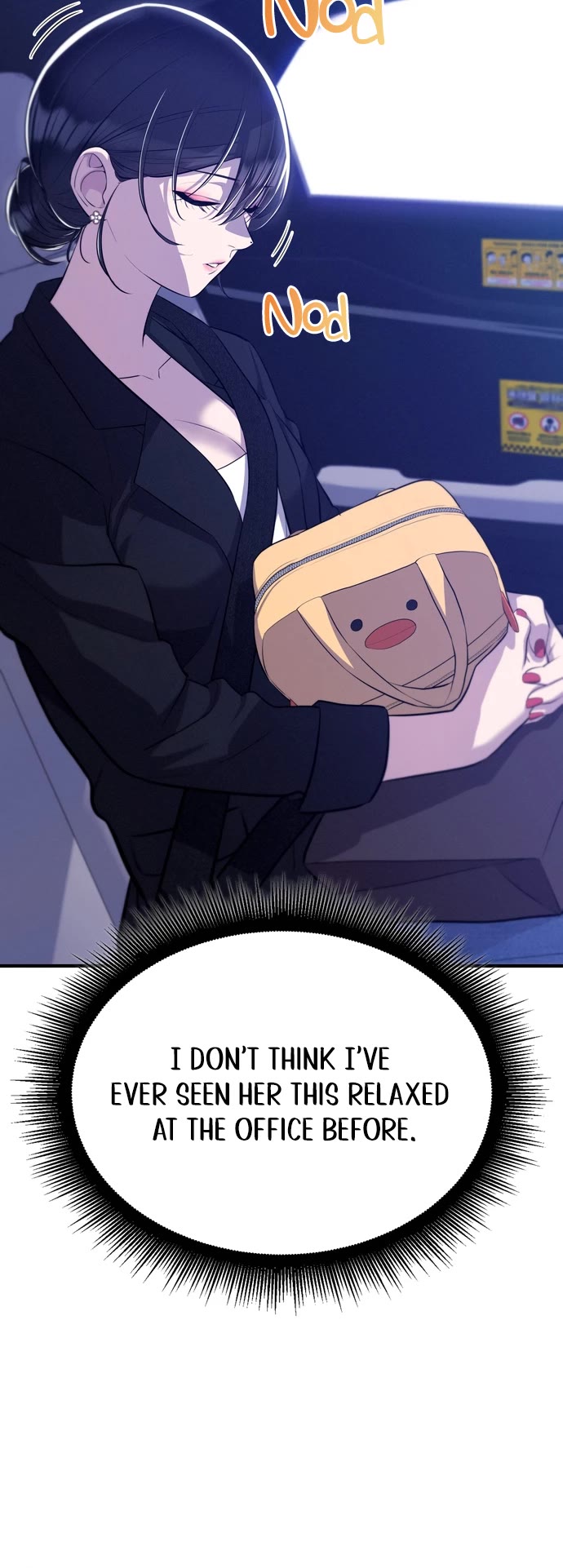 Teto X Egen Chapter 12 page 27 - Chapter 12: #12_In the Taxi