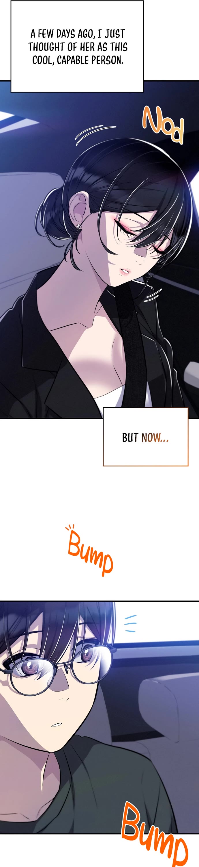 Teto X Egen Chapter 12 page 28 - Chapter 12: #12_In the Taxi