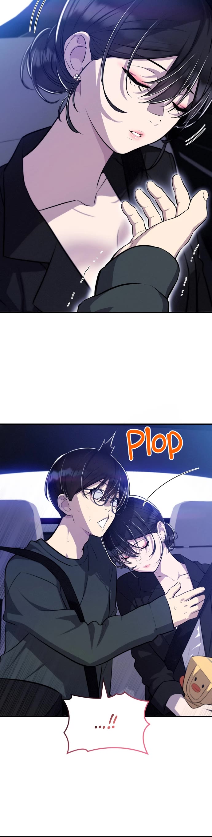 Teto X Egen Chapter 12 page 30 - Chapter 12: #12_In the Taxi