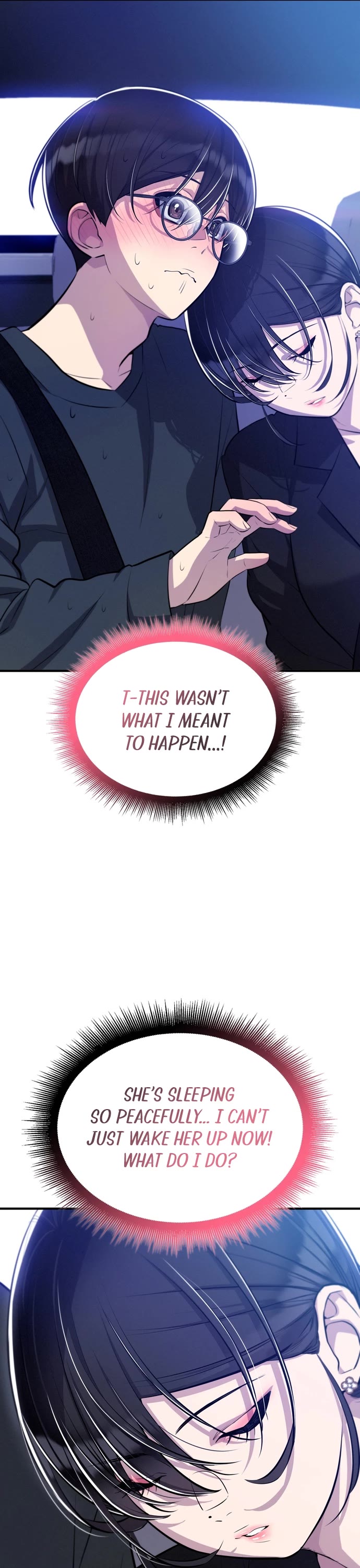 Teto X Egen Chapter 12 page 31 - Chapter 12: #12_In the Taxi