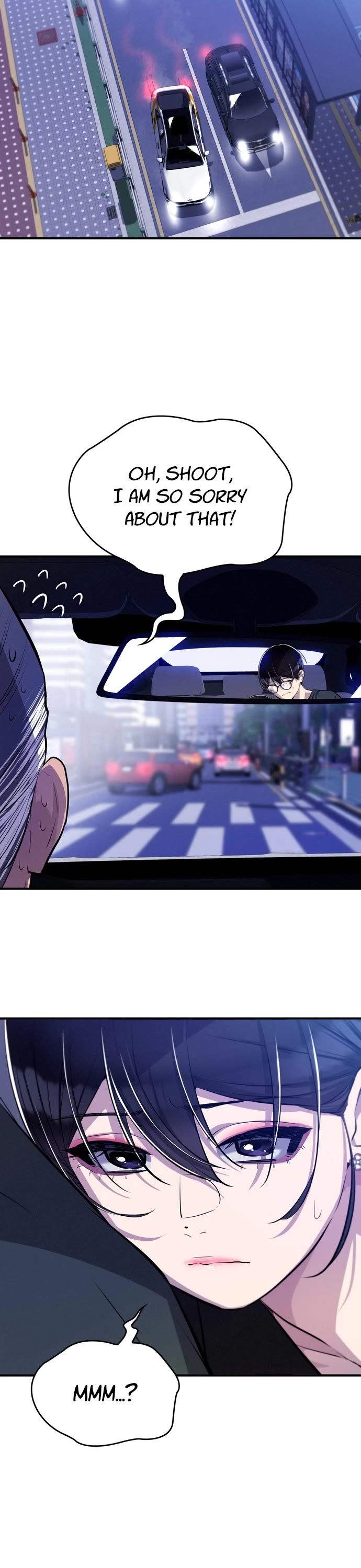 Teto X Egen Chapter 12 page 36 - Chapter 12: #12_In the Taxi