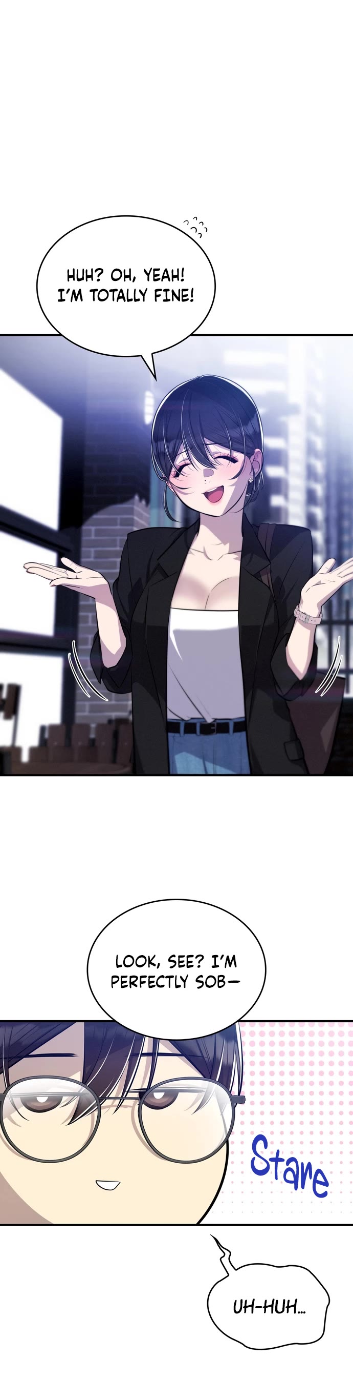 Teto X Egen Chapter 12 page 4 - Chapter 12: #12_In the Taxi