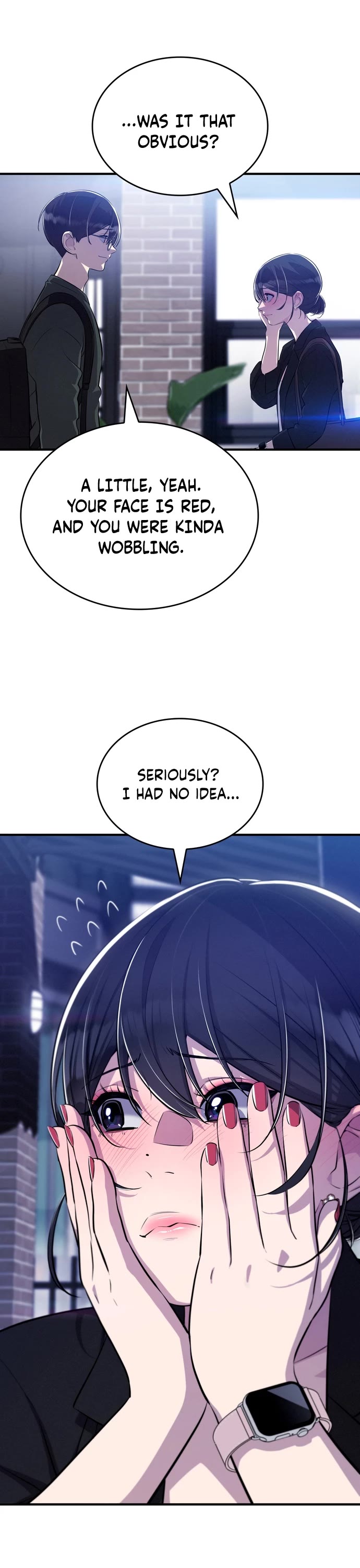 Teto X Egen Chapter 12 page 5 - Chapter 12: #12_In the Taxi