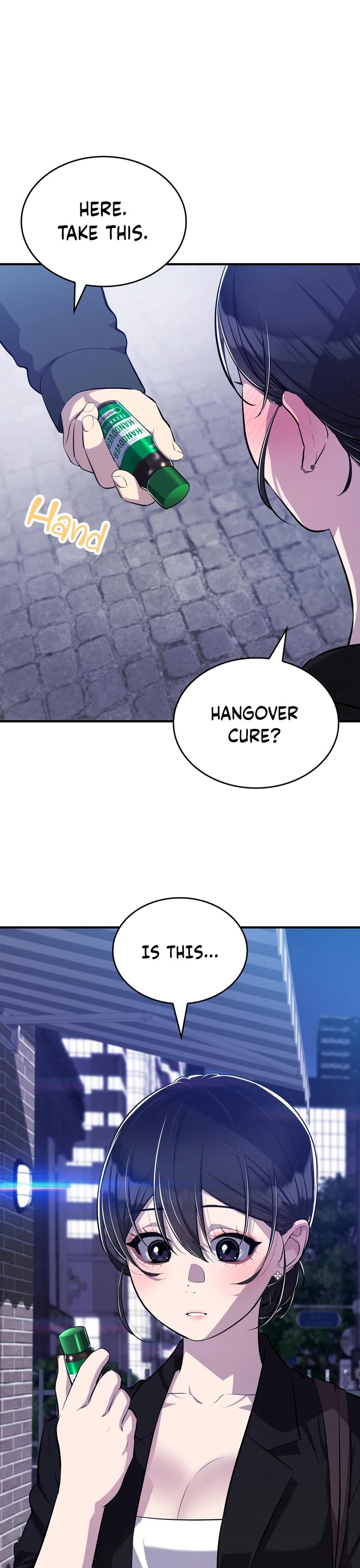 Teto X Egen Chapter 12 page 6 - Chapter 12: #12_In the Taxi