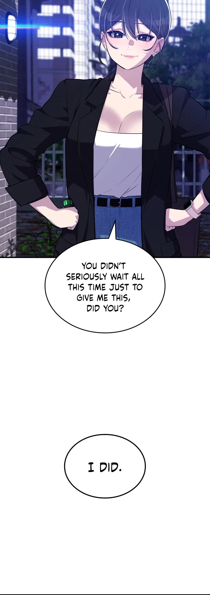 Teto X Egen Chapter 12 page 8 - Chapter 12: #12_In the Taxi