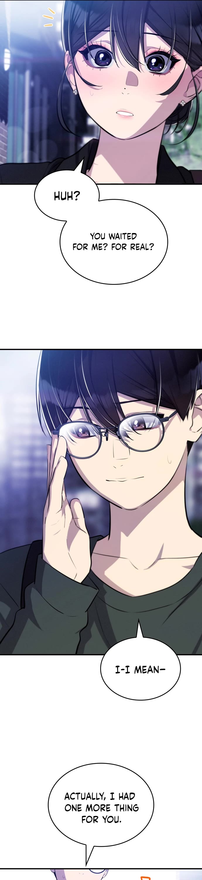 Teto X Egen Chapter 12 page 9 - Chapter 12: #12_In the Taxi