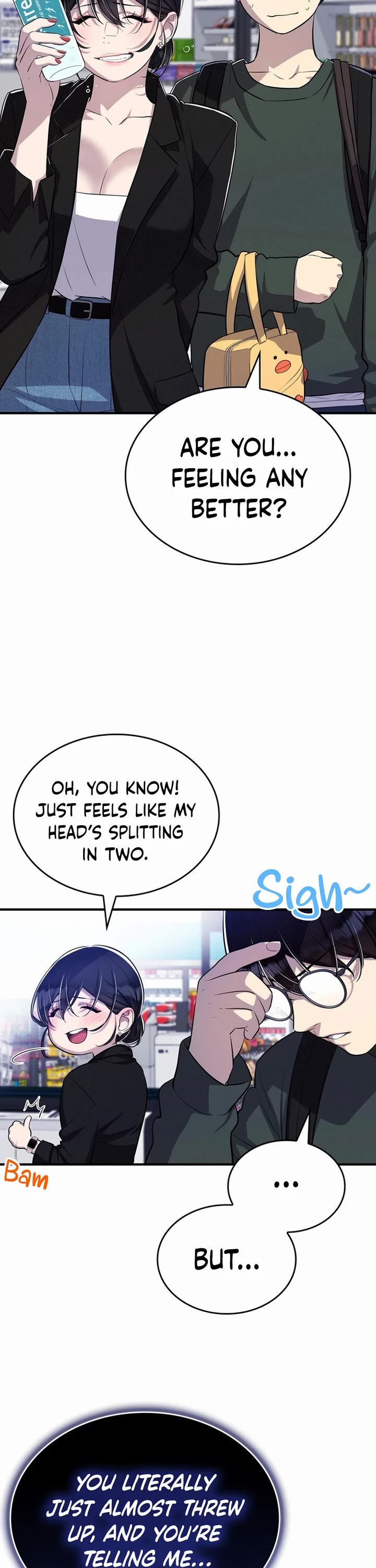 Teto X Egen Chapter 13 page 7 - Chapter 13: #13_He's Mine