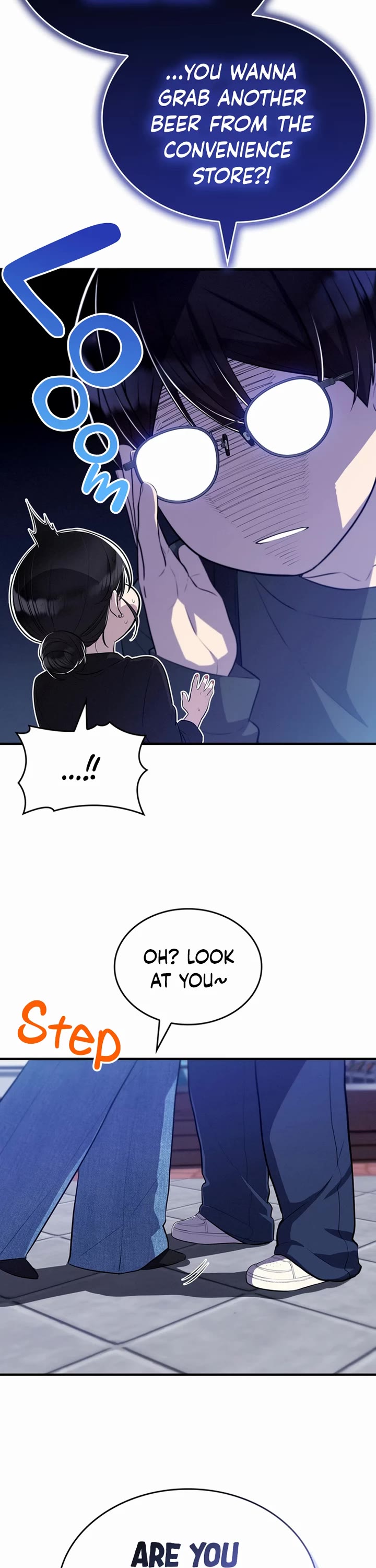Teto X Egen Chapter 13 page 8 - Chapter 13: #13_He's Mine