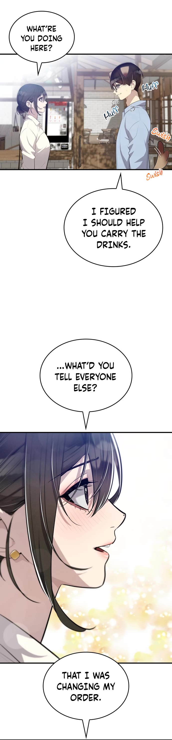 Teto X Egen Chapter 14 page 15 - Chapter 14: #14_Is This Flirting?