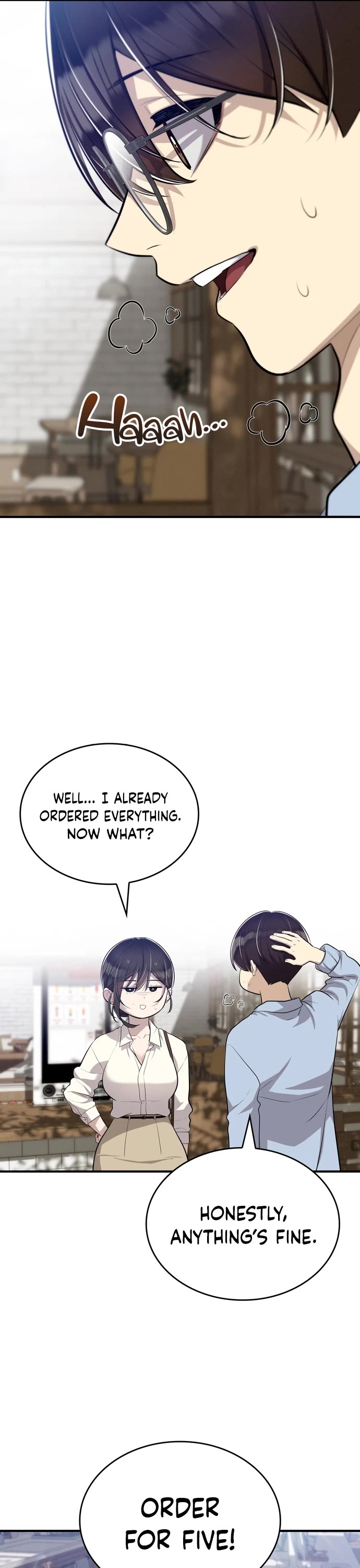 Teto X Egen Chapter 14 page 16 - Chapter 14: #14_Is This Flirting?