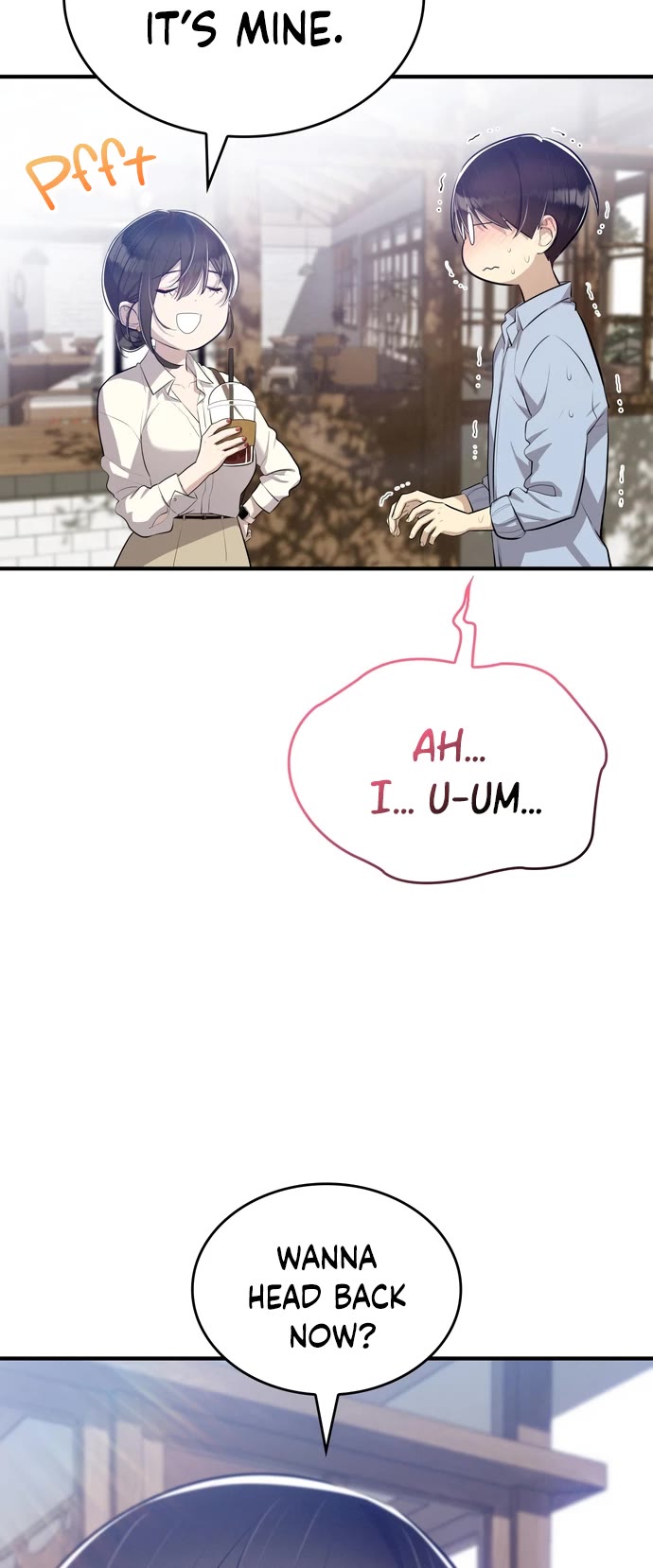 Teto X Egen Chapter 14 page 22 - Chapter 14: #14_Is This Flirting?