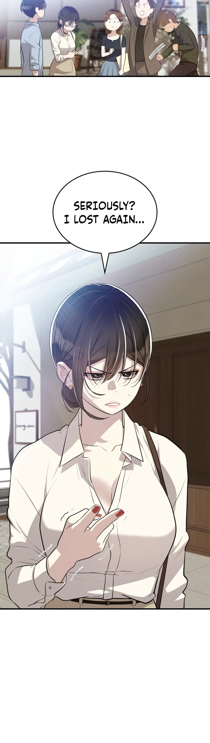 Teto X Egen Chapter 14 page 4 - Chapter 14: #14_Is This Flirting?