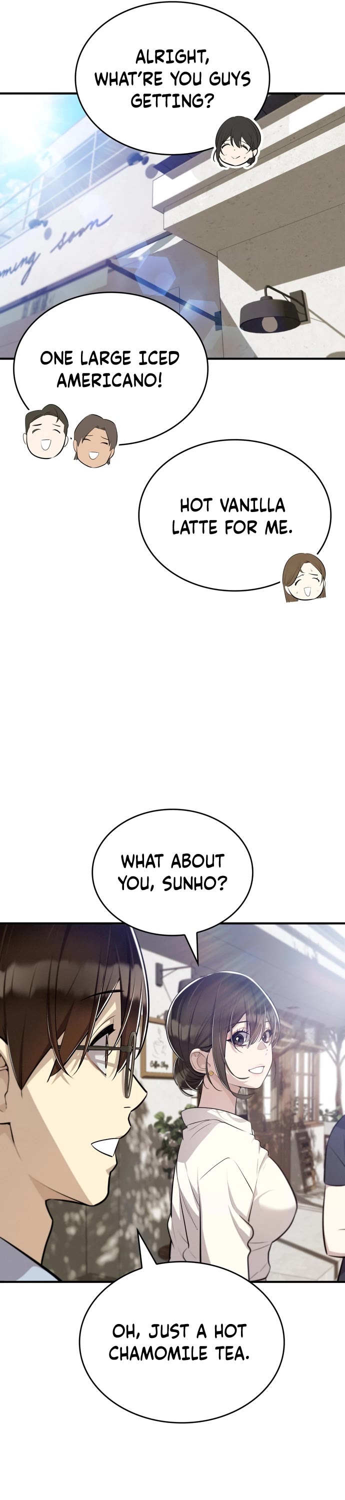 Teto X Egen Chapter 14 page 5 - Chapter 14: #14_Is This Flirting?