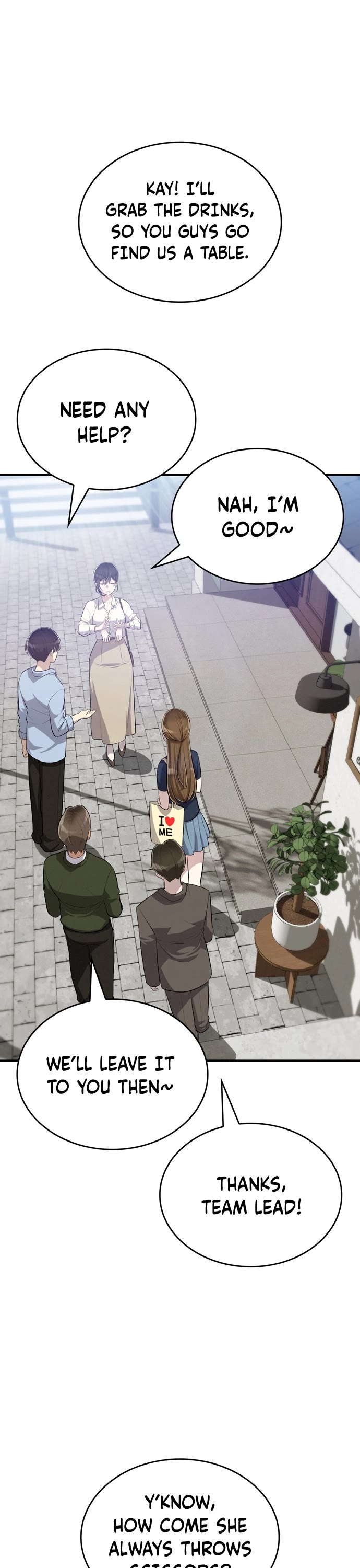 Teto X Egen Chapter 14 page 6 - Chapter 14: #14_Is This Flirting?