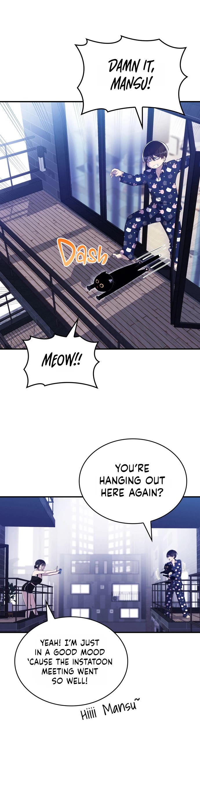 Teto X Egen Chapter 15 page 11 - Chapter 15: #15_Chicken and Soju