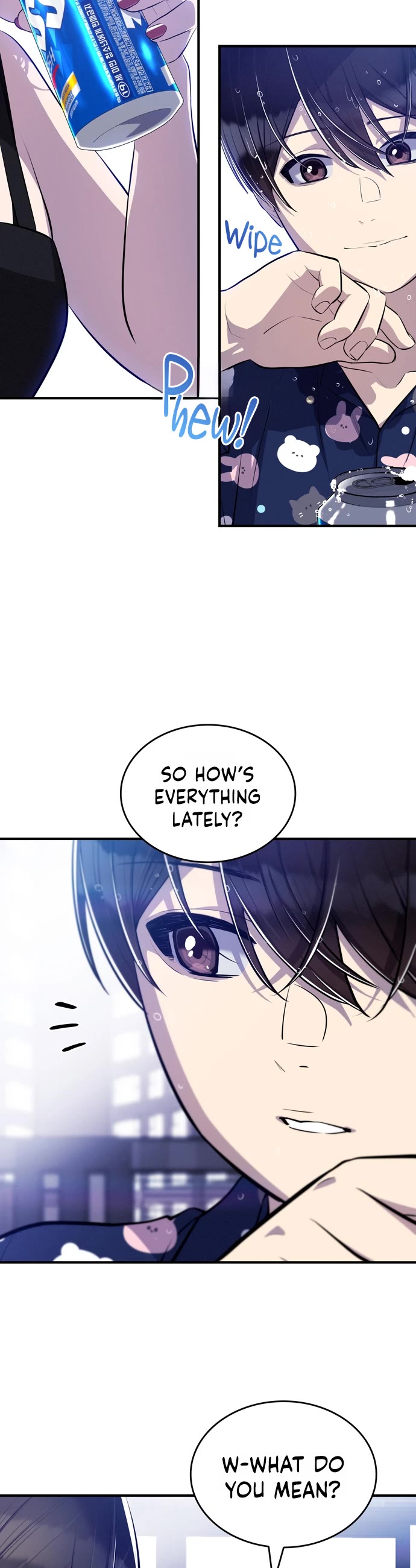 Teto X Egen Chapter 15 page 17 - Chapter 15: #15_Chicken and Soju