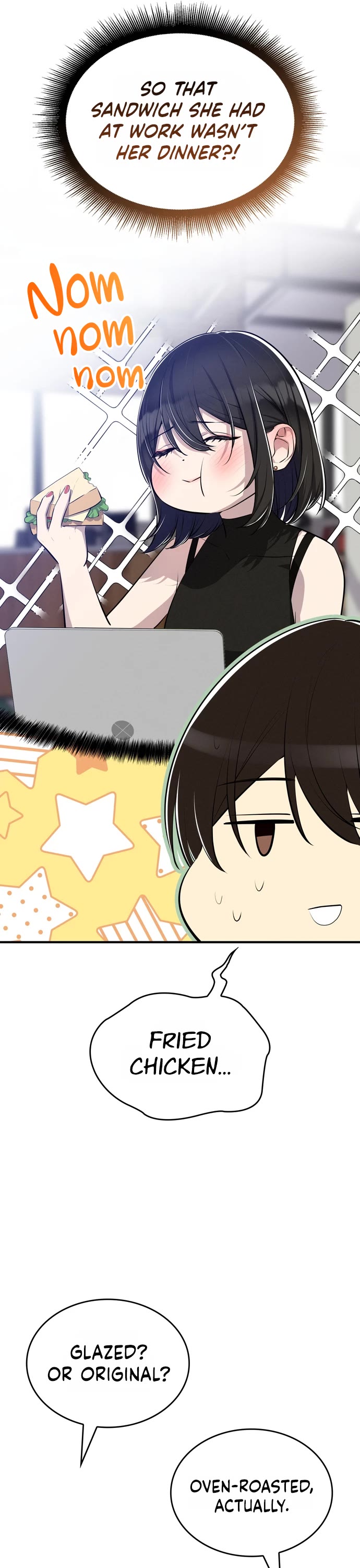 Teto X Egen Chapter 15 page 22 - Chapter 15: #15_Chicken and Soju