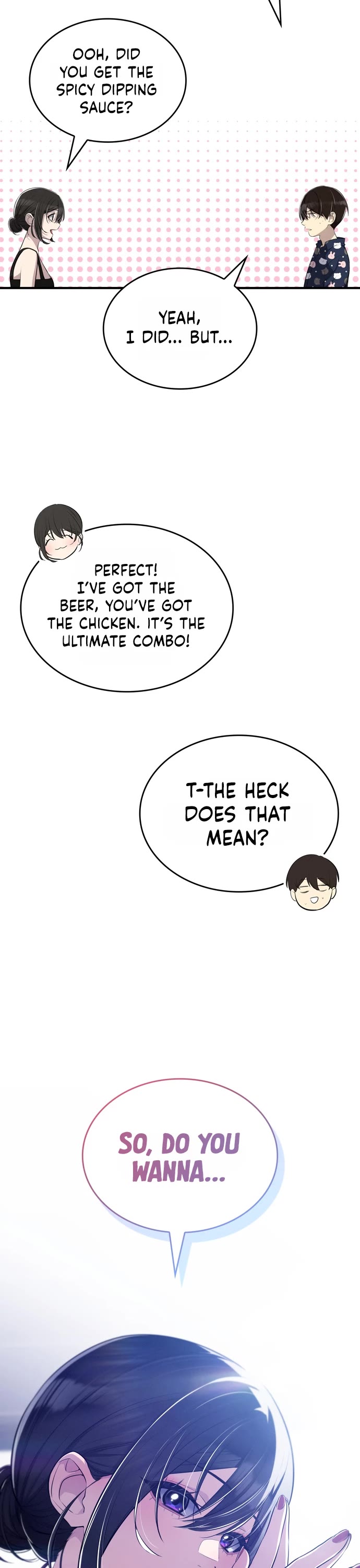 Teto X Egen Chapter 15 page 23 - Chapter 15: #15_Chicken and Soju