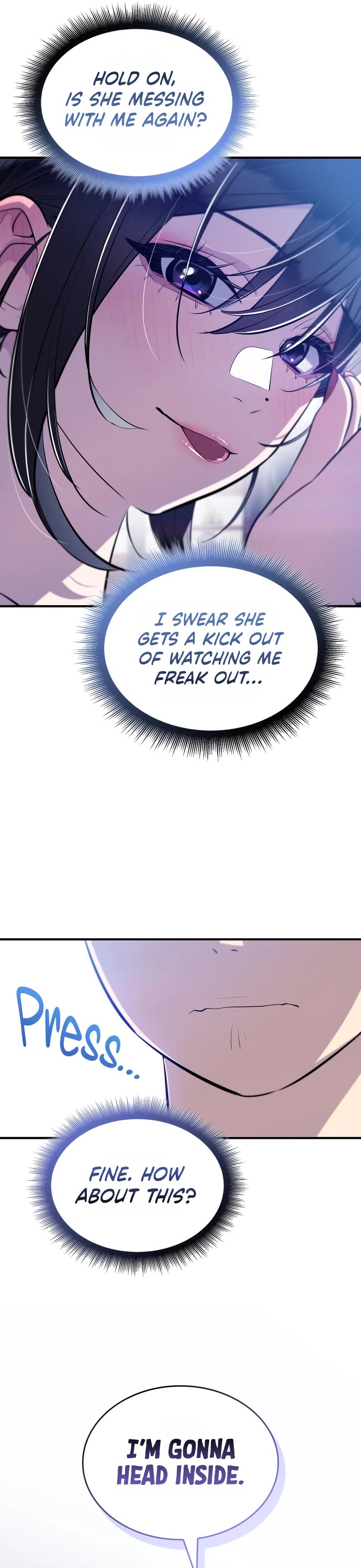 Teto X Egen Chapter 15 page 26 - Chapter 15: #15_Chicken and Soju