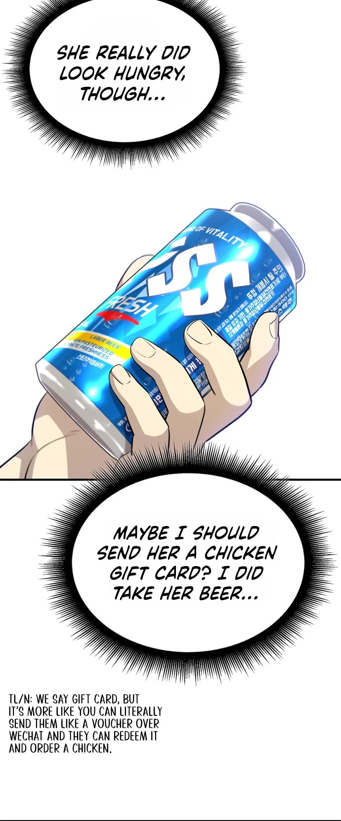 Teto X Egen Chapter 15 page 29 - Chapter 15: #15_Chicken and Soju