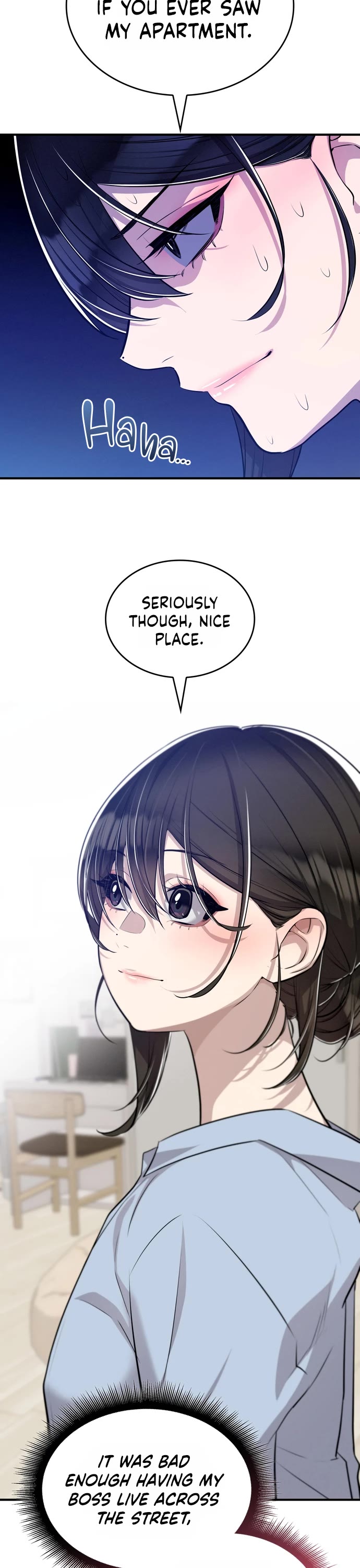 Teto X Egen Chapter 15 page 43 - Chapter 15: #15_Chicken and Soju