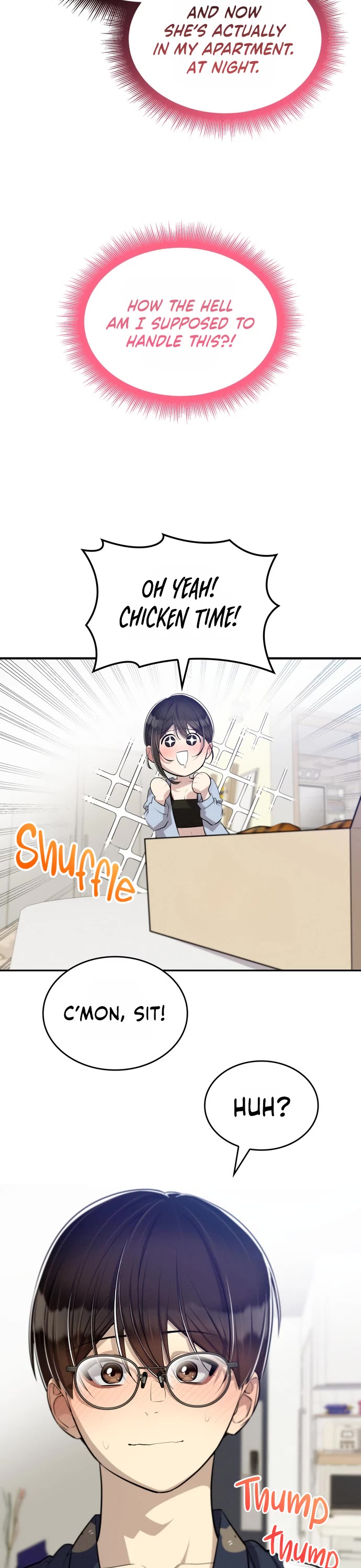Teto X Egen Chapter 15 page 44 - Chapter 15: #15_Chicken and Soju