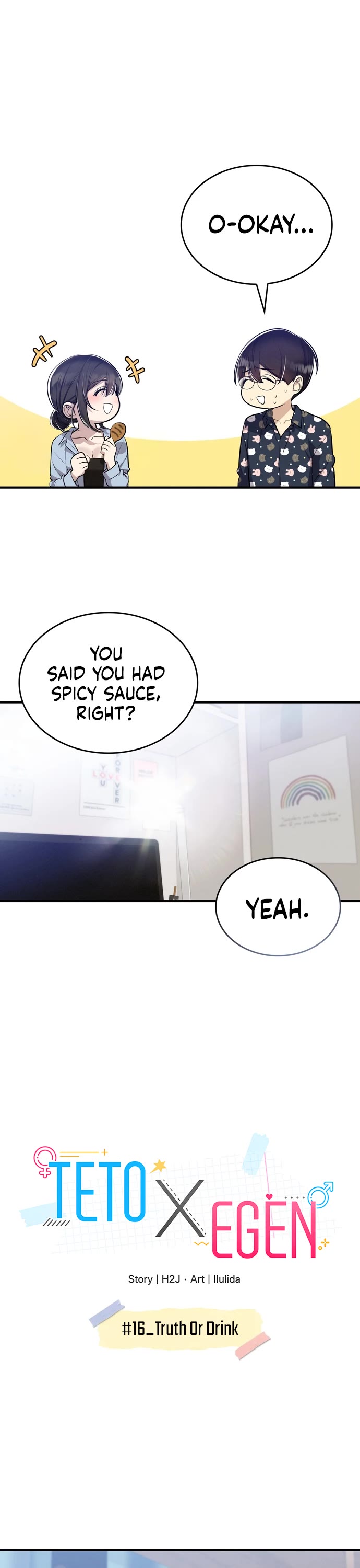 Teto X Egen Chapter 16 page 13 - Chapter 16: #16_Truth Or Drink